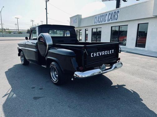 Black 1965 Chevrolet C10/K10 Base