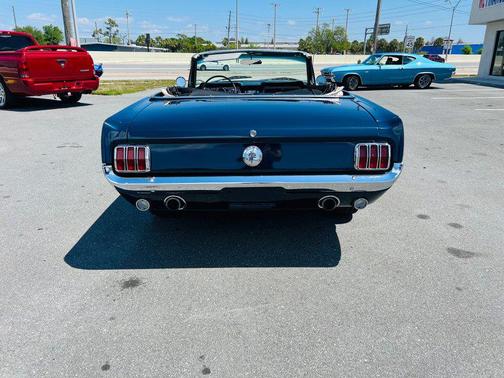 1966 Ford Mustang Base