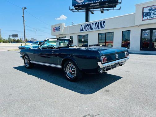 1966 Ford Mustang Base