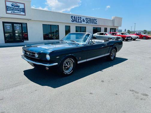 1966 Ford Mustang Base