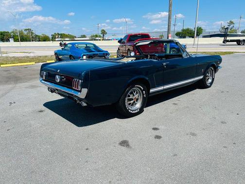 1966 Ford Mustang Base