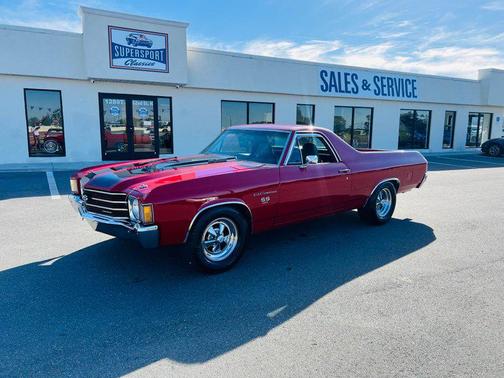 1972 Chevrolet El Camino Base
