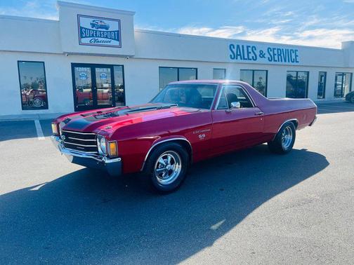 1972 Chevrolet El Camino Base