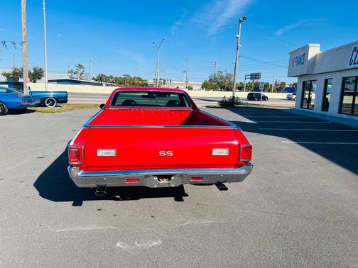 1972 Chevrolet El Camino Base