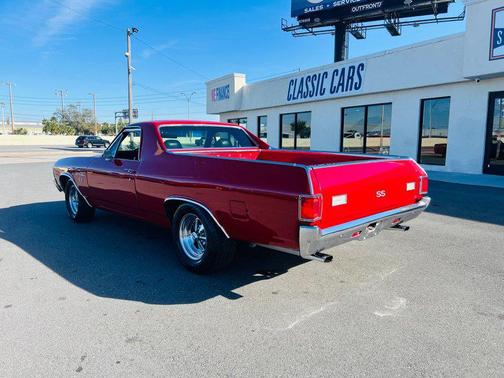 1972 Chevrolet El Camino Base