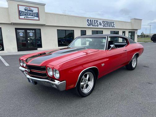 Red 1970 Chevrolet Chevelle