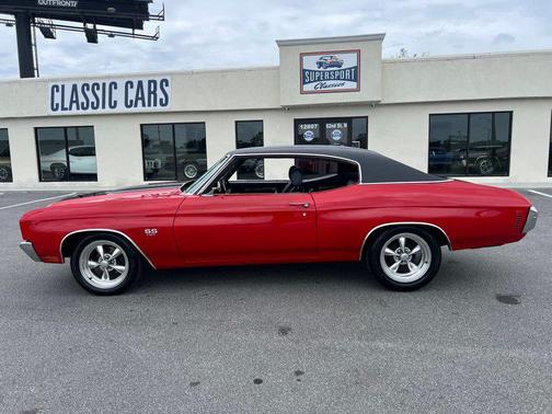 Red 1970 Chevrolet Chevelle