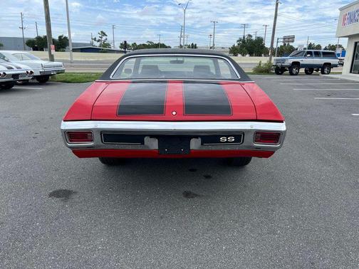 Red 1970 Chevrolet Chevelle