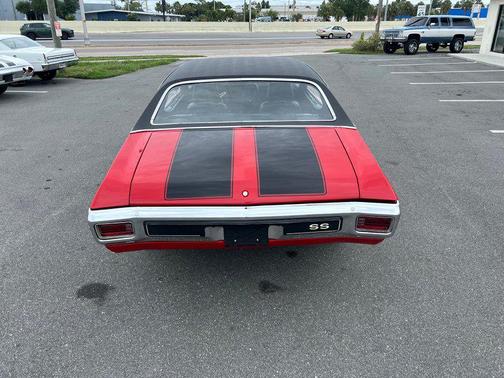 Red 1970 Chevrolet Chevelle