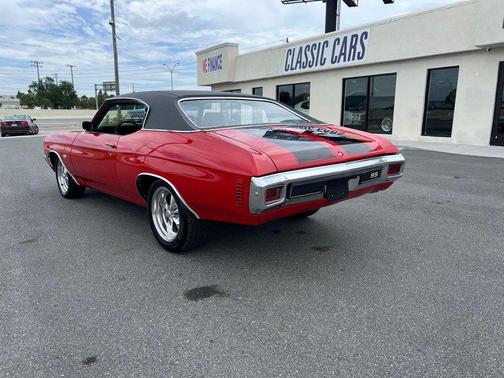Red 1970 Chevrolet Chevelle