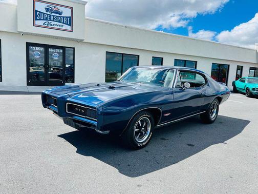 1968 Pontiac GTO 