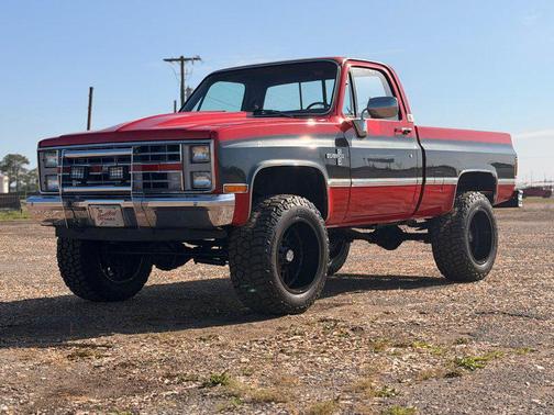 1986 Chevrolet Pickup Truck Base