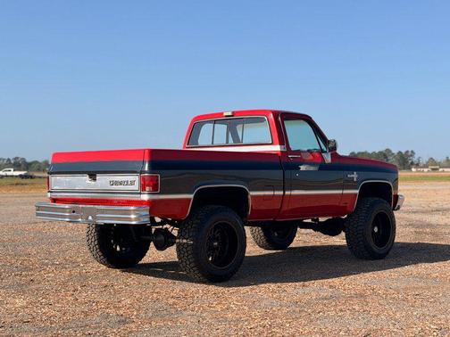 1986 Chevrolet Pickup Truck Base