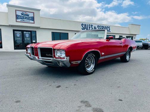 1971 Oldsmobile Cutlass 