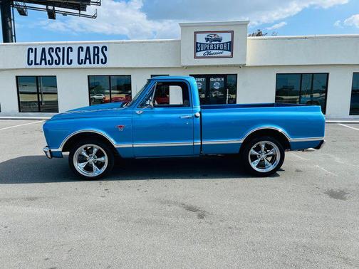 Blue 1967 Chevrolet C10/K10 Base