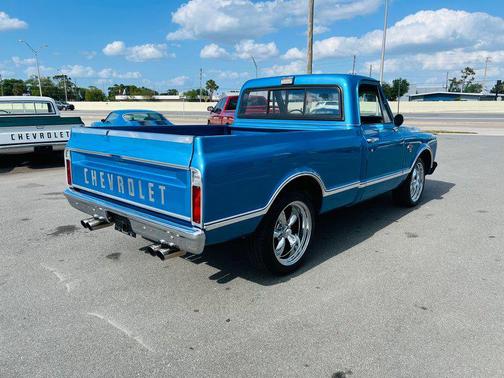 Blue 1967 Chevrolet C10/K10 Base