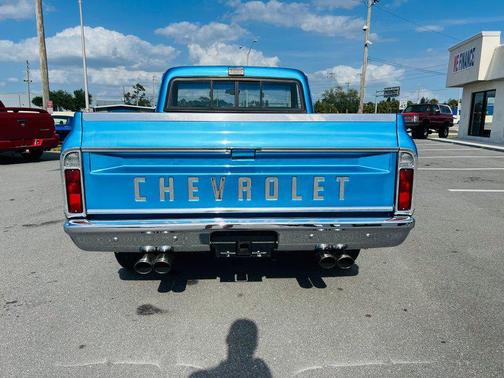 Blue 1967 Chevrolet C10/K10 Base