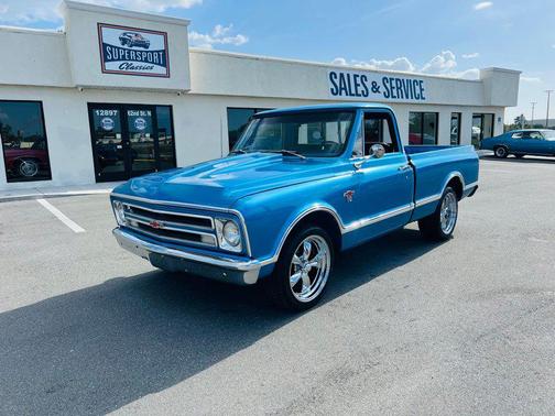 Blue 1967 Chevrolet C10/K10 Base