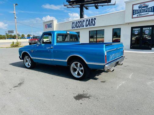Blue 1967 Chevrolet C10/K10 Base