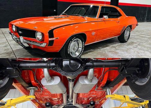 1969 Chevrolet Camaro Base