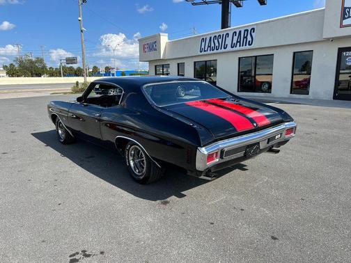 Black 1970 Chevrolet Chevelle