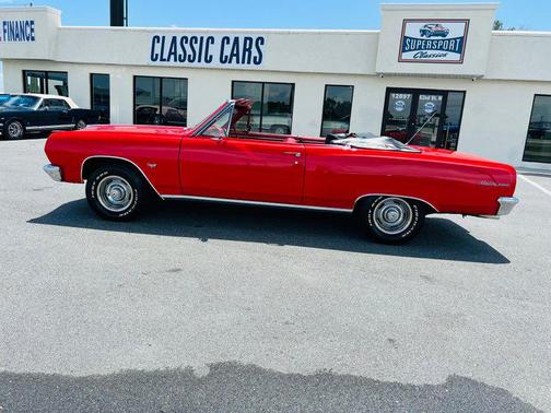 Red 1965 Chevrolet Chevelle