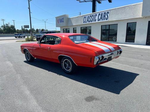 Orange 1972 Chevrolet Chevelle