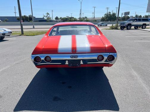Orange 1972 Chevrolet Chevelle