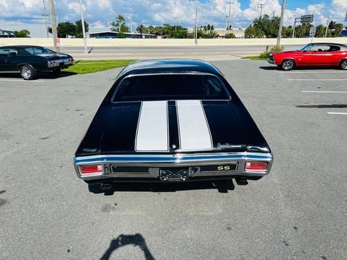 Black 1971 Chevrolet Chevelle