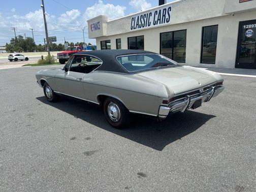 Silver 1968 Chevrolet Chevelle