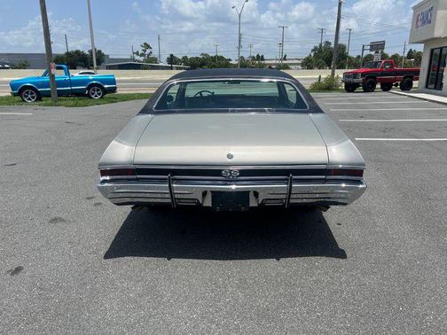 Silver 1968 Chevrolet Chevelle