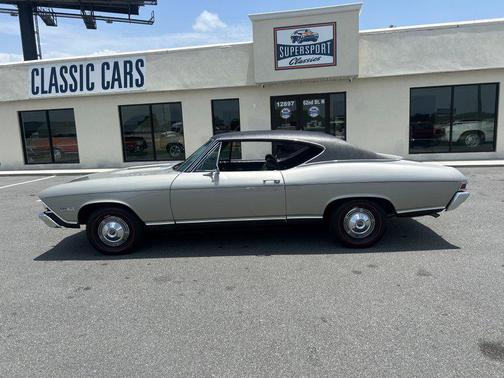 Silver 1968 Chevrolet Chevelle