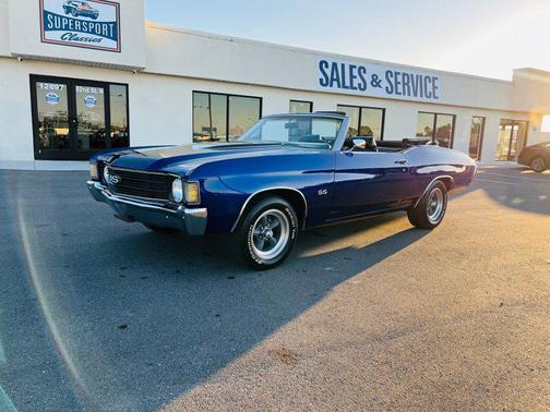 1972 Chevrolet Chevelle 