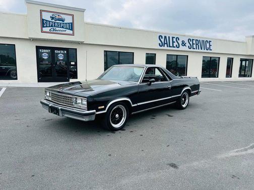 1983 Chevrolet El Camino Base
