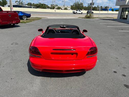 Viper Red Clearcoat/Black Soft Top 2004 Dodge Viper SRT10
