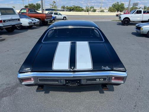 Black 1970 Chevrolet Chevelle