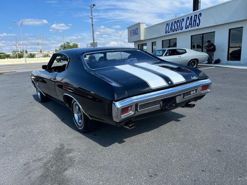 Black 1970 Chevrolet Chevelle