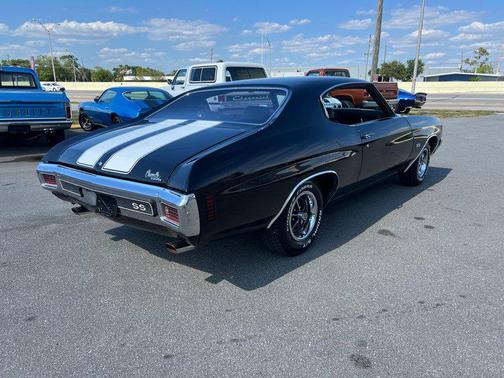 Black 1970 Chevrolet Chevelle