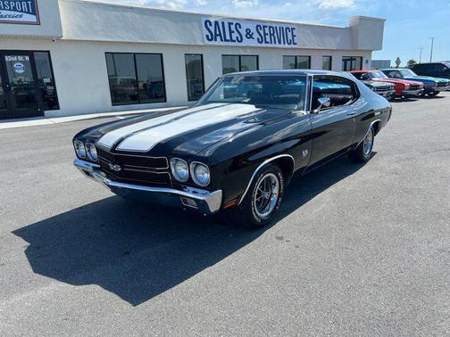 Black 1970 Chevrolet Chevelle