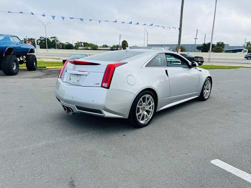 2011 Cadillac CTS-V Base