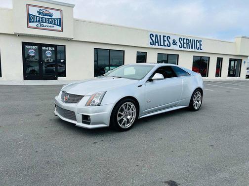 2011 Cadillac CTS-V Base