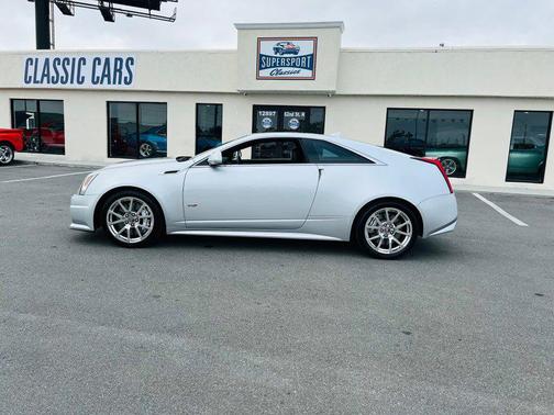 2011 Cadillac CTS-V Base