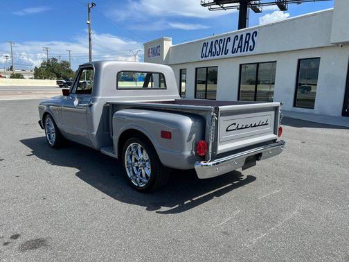 Silver 1967 Chevrolet C10/K10 Base