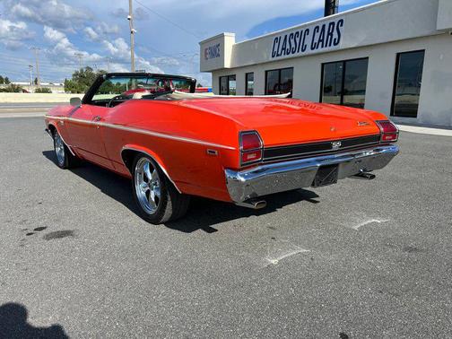 Orange 1969 Chevrolet Chevelle