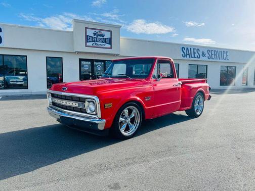 1970 Chevrolet C10/K10 Base