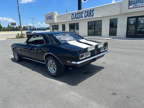 Black 1968 Chevrolet Camaro Base