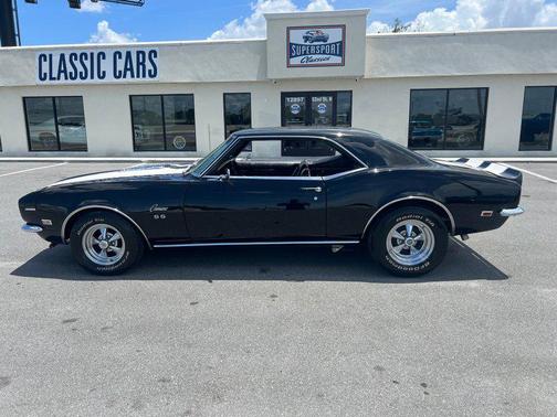 Black 1968 Chevrolet Camaro Base
