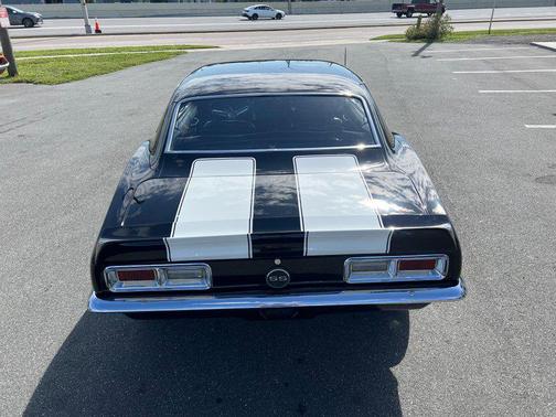 Black 1968 Chevrolet Camaro Base