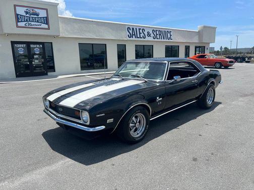 Black 1968 Chevrolet Camaro Base