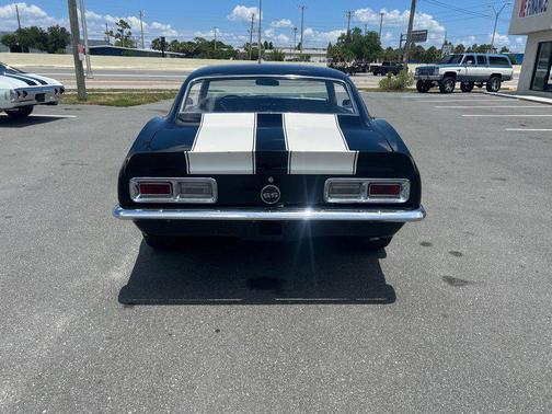 Black 1968 Chevrolet Camaro Base